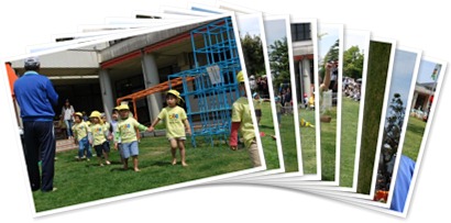 アルバムを表示します